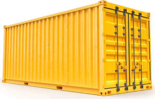 Yellow container